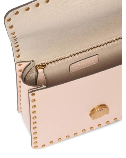 Pinko Pink Mini Love Bag One Top Handle Light Handbag