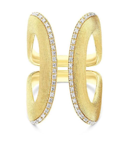 Nanis Yellow 18Kt Libera Icon Diamond Ring