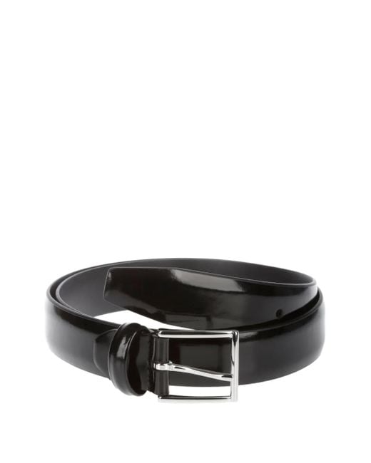 Cinturón De Piel Andersons de hombre de color Black