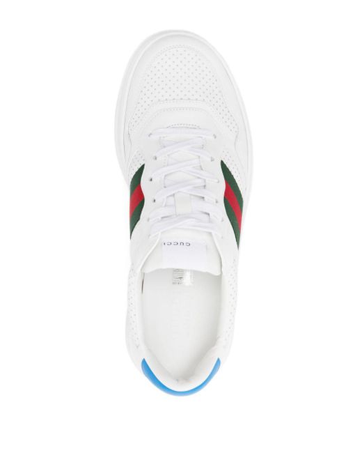 Gucci Low-top Sneakers in het White