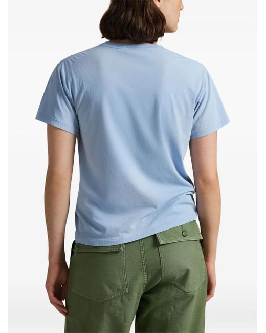 T-Shirt À Imprimé Polo Bear Polo Ralph Lauren en coloris Blue