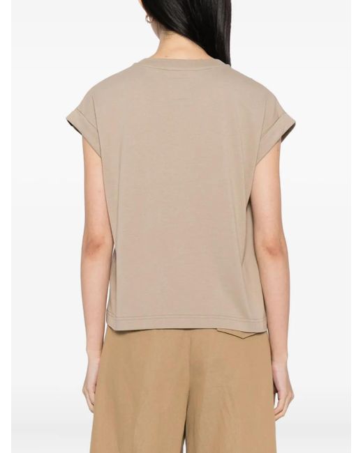 SPORT b. by agnès b. ロゴ Tシャツ Natural
