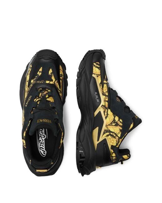 Versace Black Mercury M_Vs_04 Sneakers for men