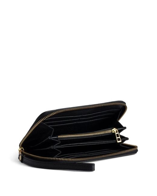 Zadig & Voltaire Black Compagnon Wallet