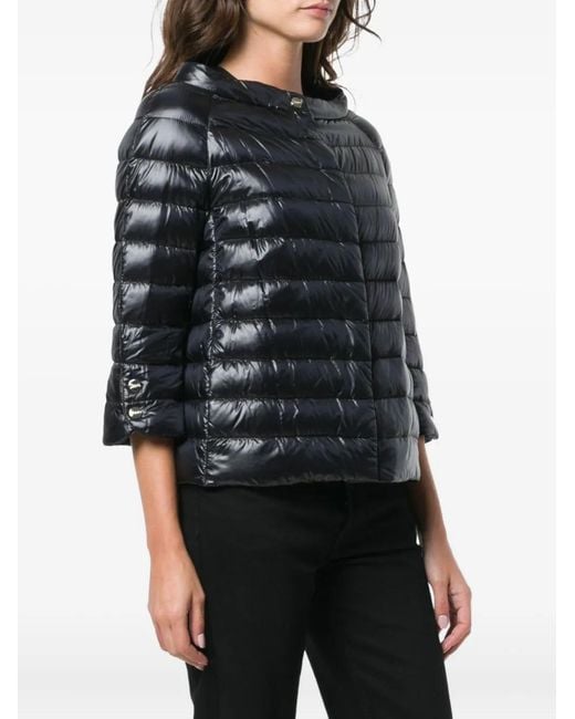 Herno Black Elsa
