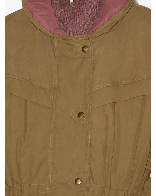 Giacca Damone di Isabel Marant in Brown