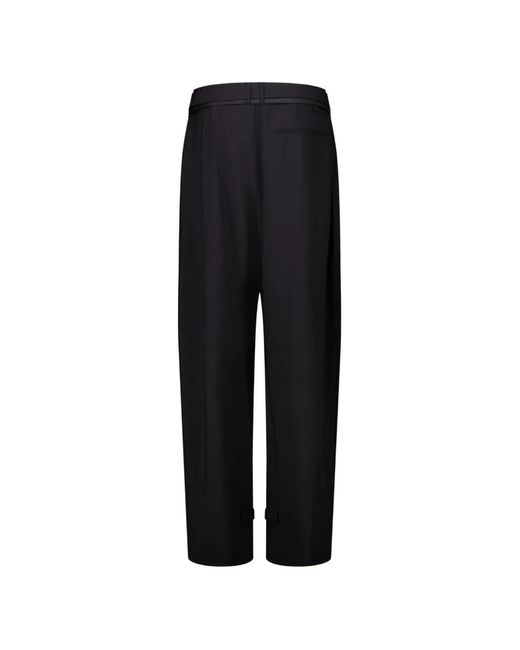 OTTOLINGER Black Pantalon Fuselé À Détails De Zips