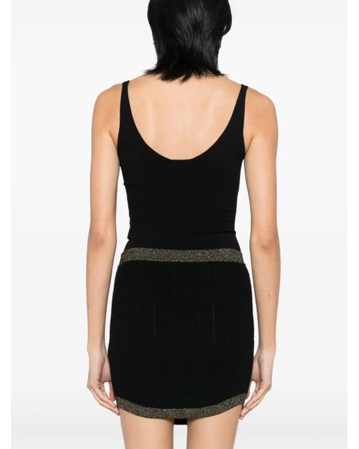 Tom Ford リブニット ボディスーツ Black
