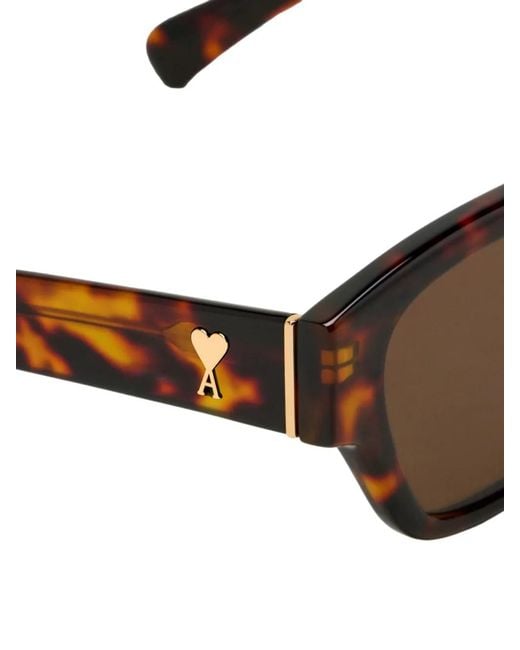 AMI Brown 75009 Sunglasses