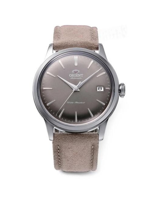 Orient Gray Bambino.4Mm Watch for men