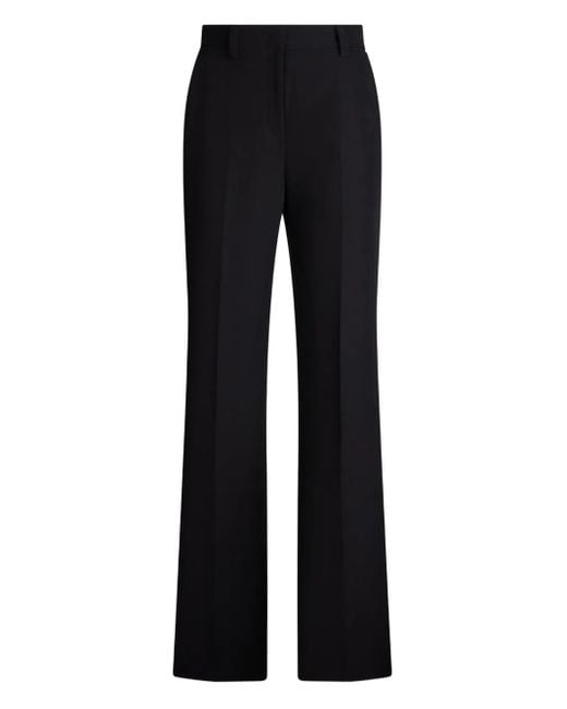Liu Jo Black High-waisted trousers