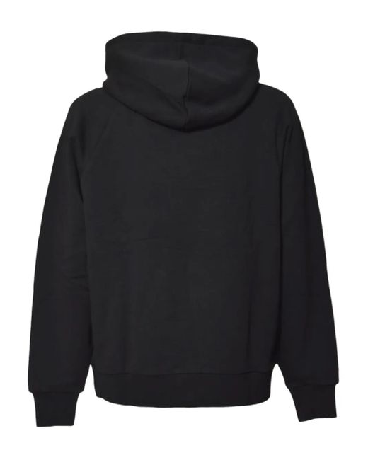 Carhartt Black Embroidered-Logo Hoodie for men
