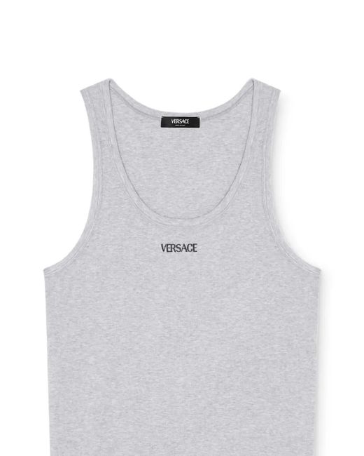 Versace Gray Swimwear for men