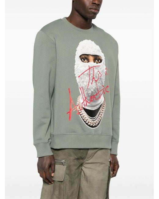 This Is Authentic sweatshirt Ih Nom Uh Nit de color Gray