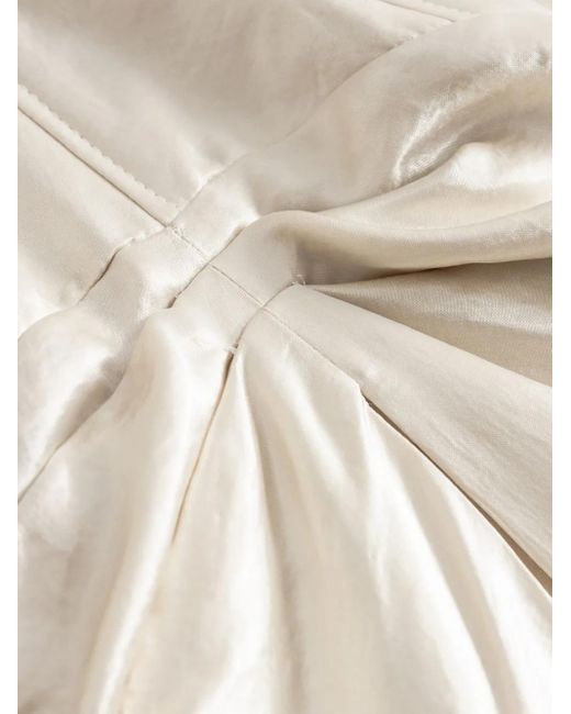 Elena Velez Landwalker バックル ドレス Natural