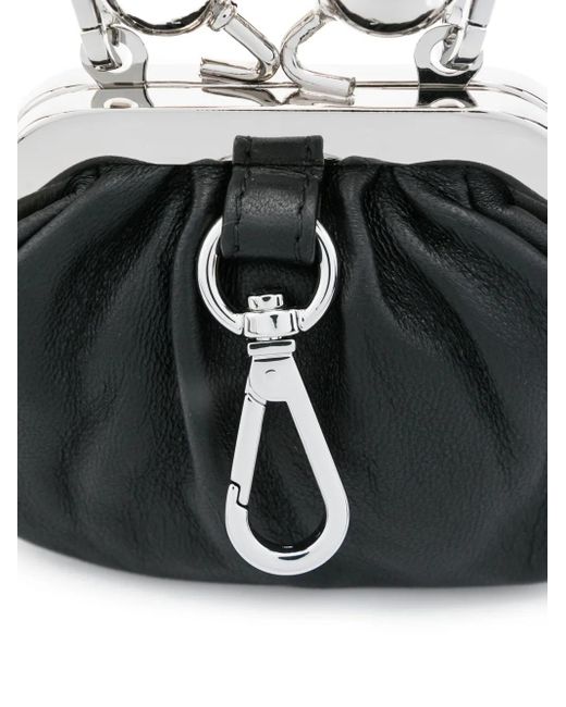 Weekend by Maxmara Kleine Tas Verfraaid Met Bal in het Black
