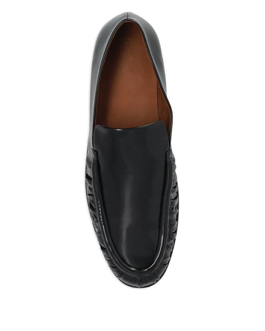 Marsèll Black Basalt Loafer