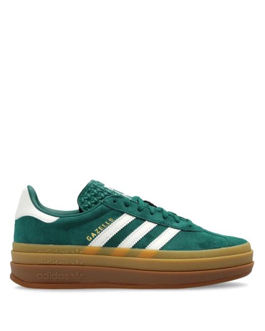 adidas gazelle silver green womens Adidas Gazelle Indoor „Hazy Green“ (Damen) – The Attic main image 1