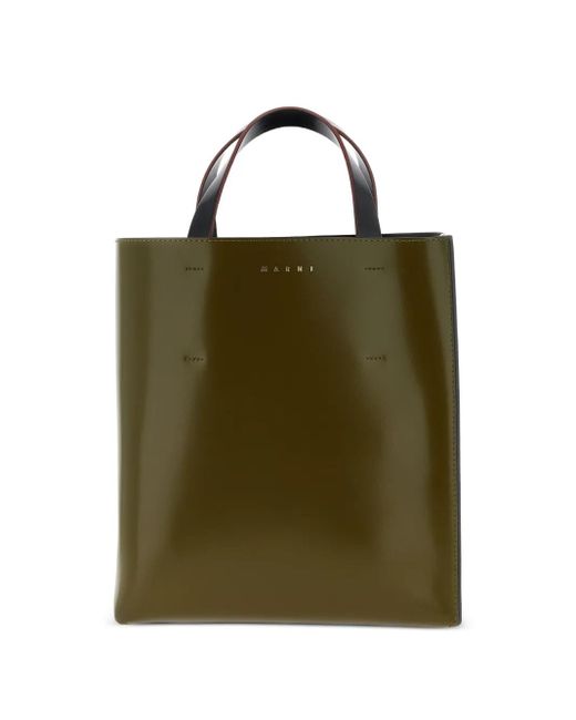 Marni Museo ハンドバッグ S Green