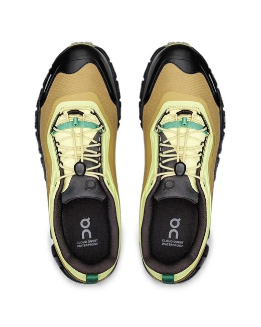 On Shoes Brown Cloud 6 Geo Sneakers for men