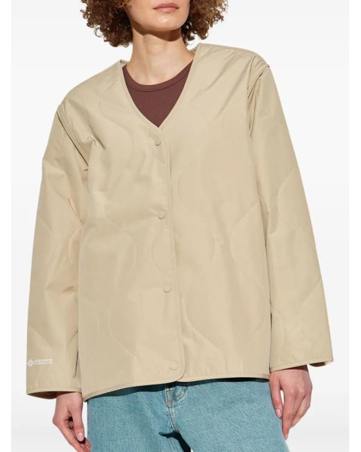 Samsøe & Samsøe Natural Quilted Jacket