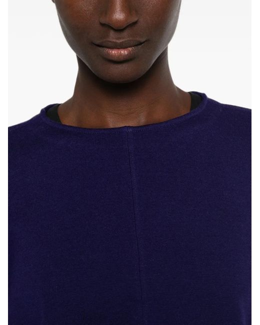Pull À Col Rond Bompard en coloris Blue