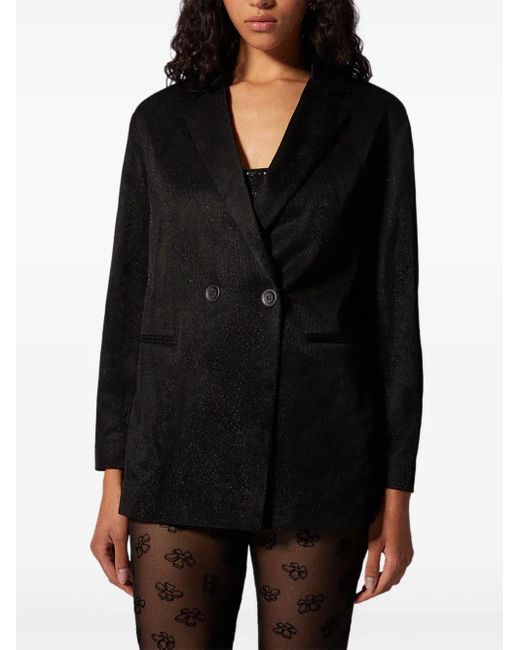 MACCAPANI Black Tats Blazer