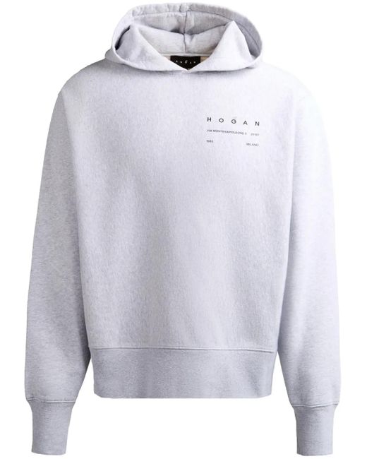 Sudadera Con Capucha Hogan de color White