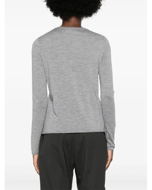 Jersey Alba Lisa Yang de color Gray