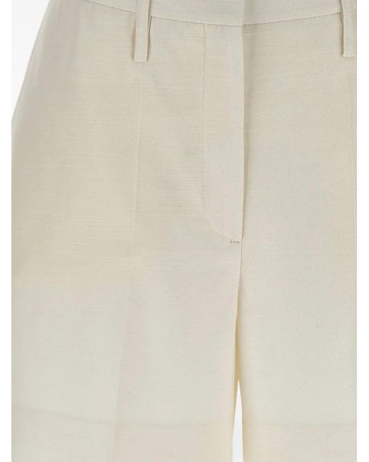 Herskind White Villy Tailored Shorts