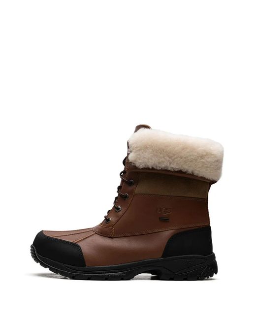 Ugg Butte Schnürstiefel in Brown für Herren