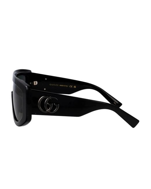 Gucci Black Sunglasses