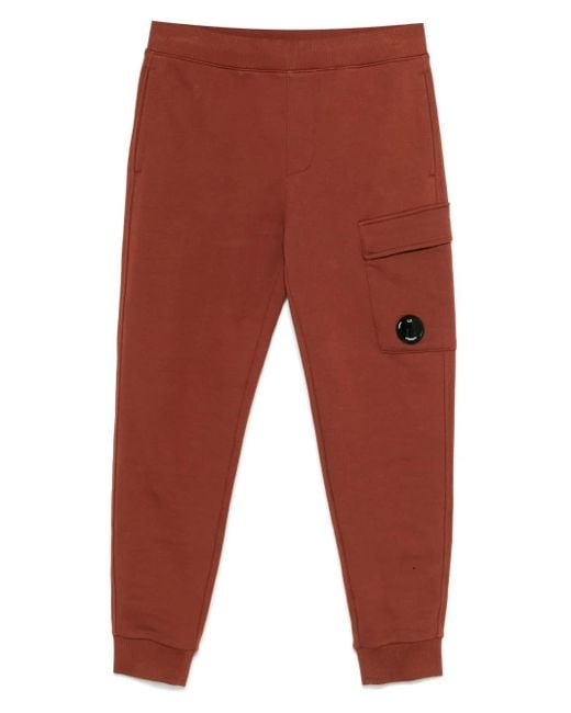 C P Company Jogginghose Mit Linsen-Detail in Red für Herren