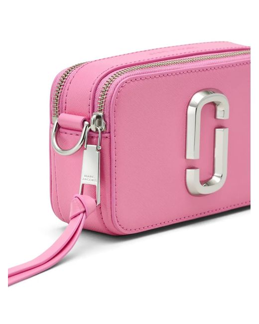 Borsa a spalla snapshot small camera di Marc Jacobs in Pink