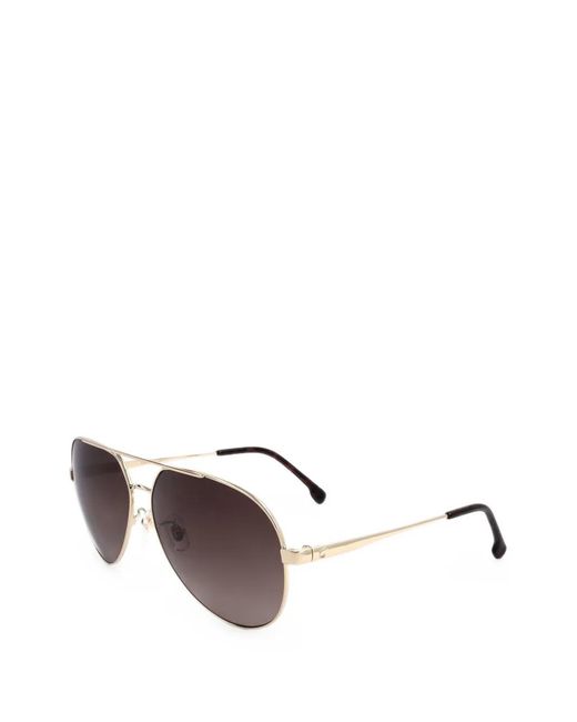 Carrera Metallic Pilot-Frame Tinted Sunglasses