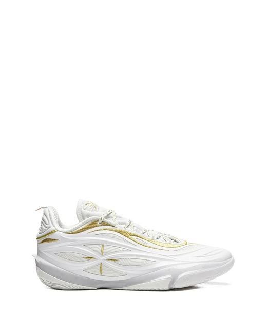 Li-ning White Wade 808 5 Ultra V2 "Golden Time" Sneakers for men