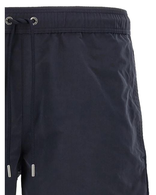 Bañador Crochet Insert Moncler de hombre de color Blue