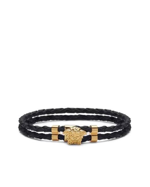 Versace Medusa Armband in White für Herren