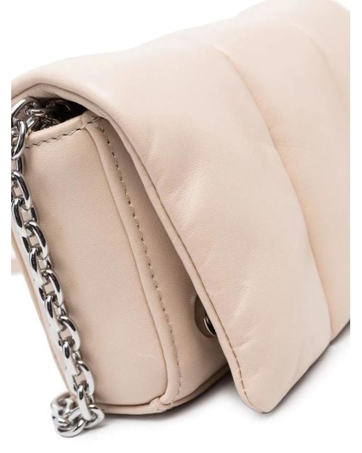 Stand Studio Natural Ery Panel Clutch Bag