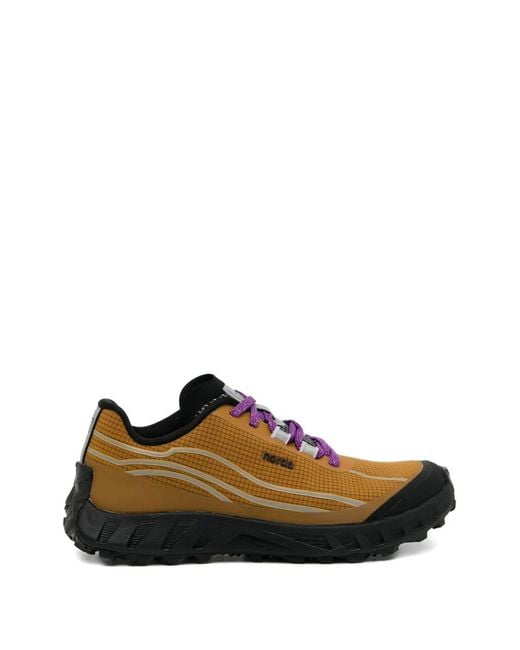 Norda Brown 002 Ripstop Trainers