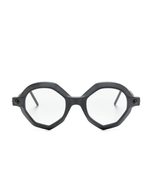 Kuboraum Black P18 Geometric-frame Sunglasses