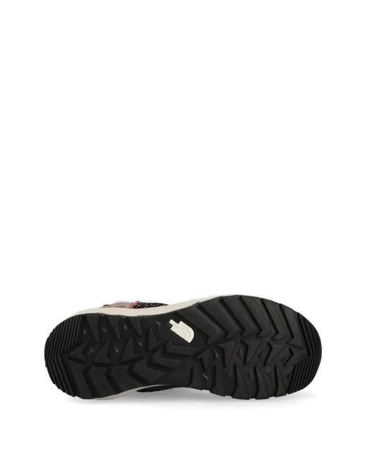 The North Face Brown Logo-Embellishment Boots