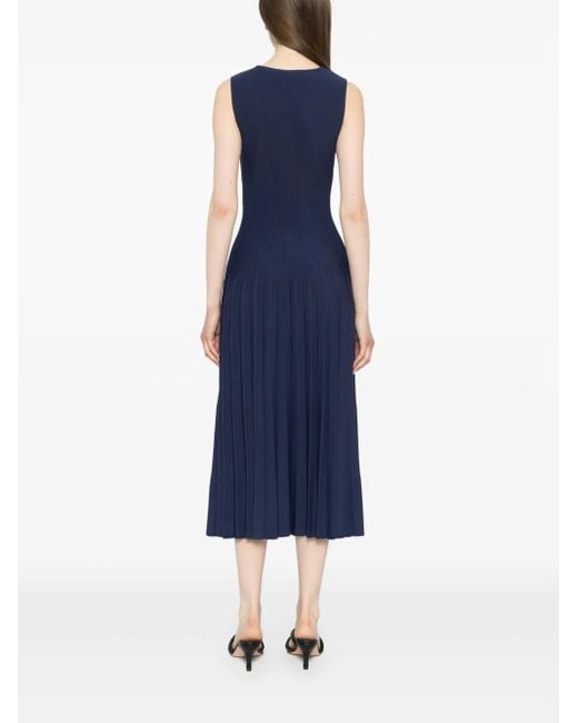 Staud Blue Elyse Dress