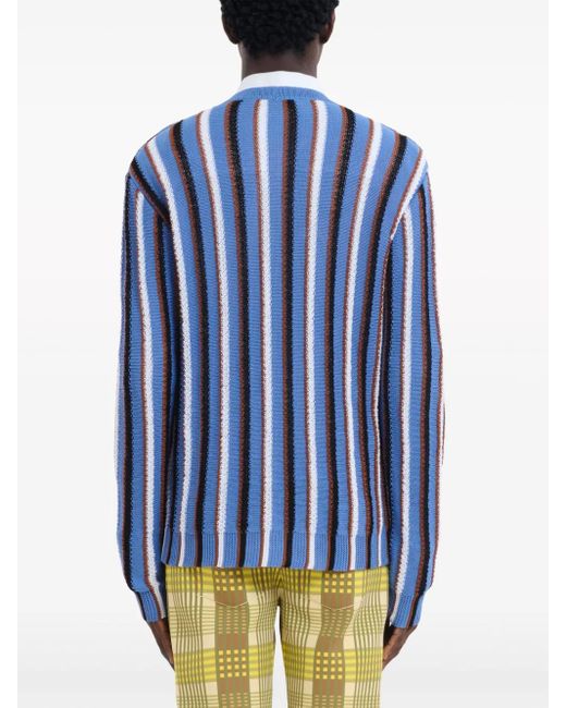Marni Blue Sweaters for men