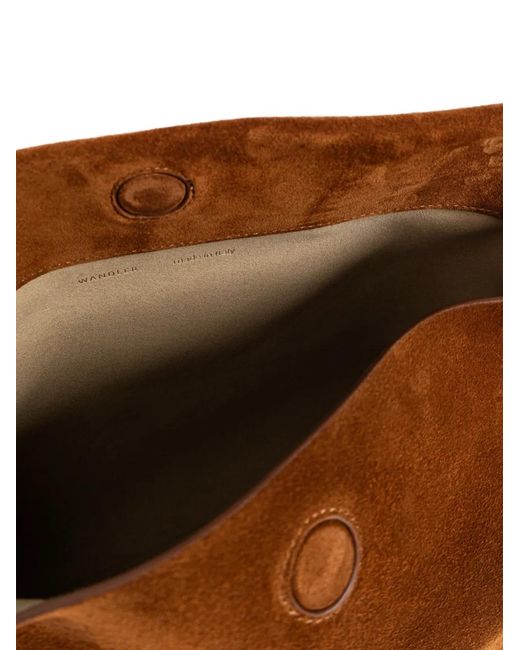 Wandler Brown Small Penelope Shoulder Bag