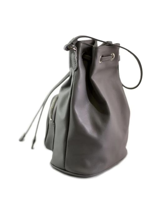 Borsa A Secchiello di LA ROSE in Black