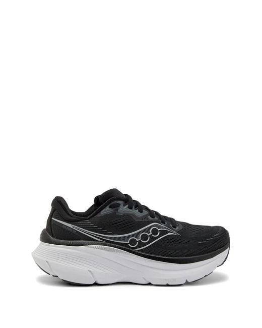 Saucony Black Guide 19 Running Sneakers