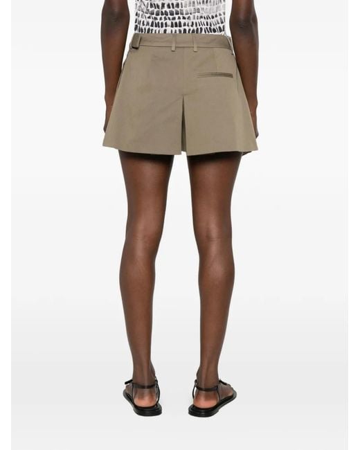 NINA 14.7 Gray Tailored Shorts