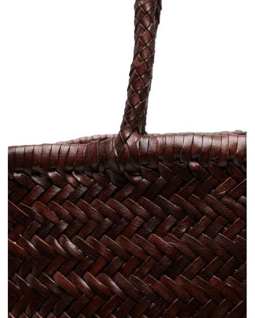 Borsa Tote Triple Jump di Dragon Diffusion in Brown