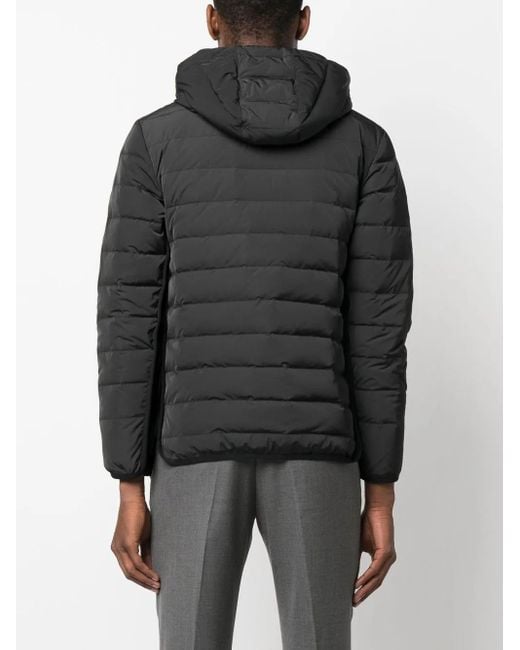 Thom Browne Black Oversized Wool Bomber Jacket for men